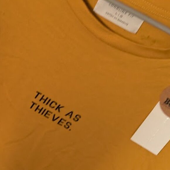 A3 THICK AS THIEVES Longline Fit Top - Picture 2 of 5